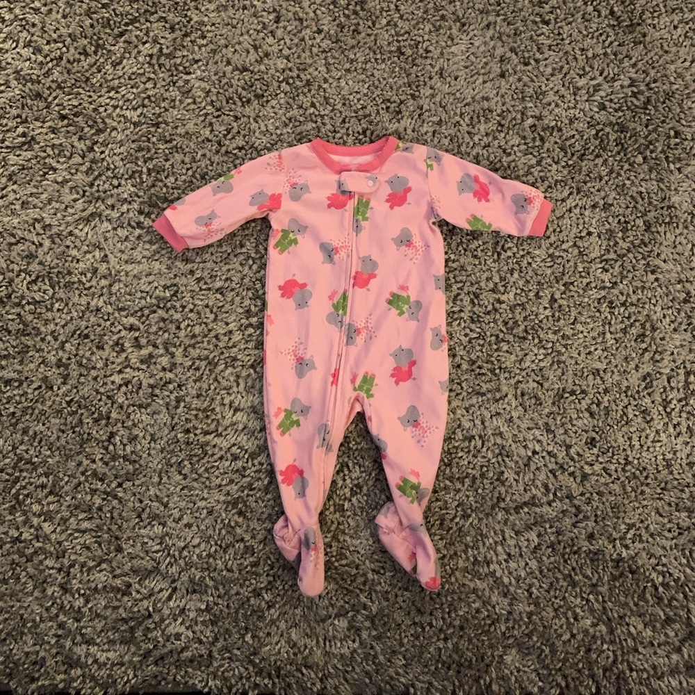 Baby girl pajamas
